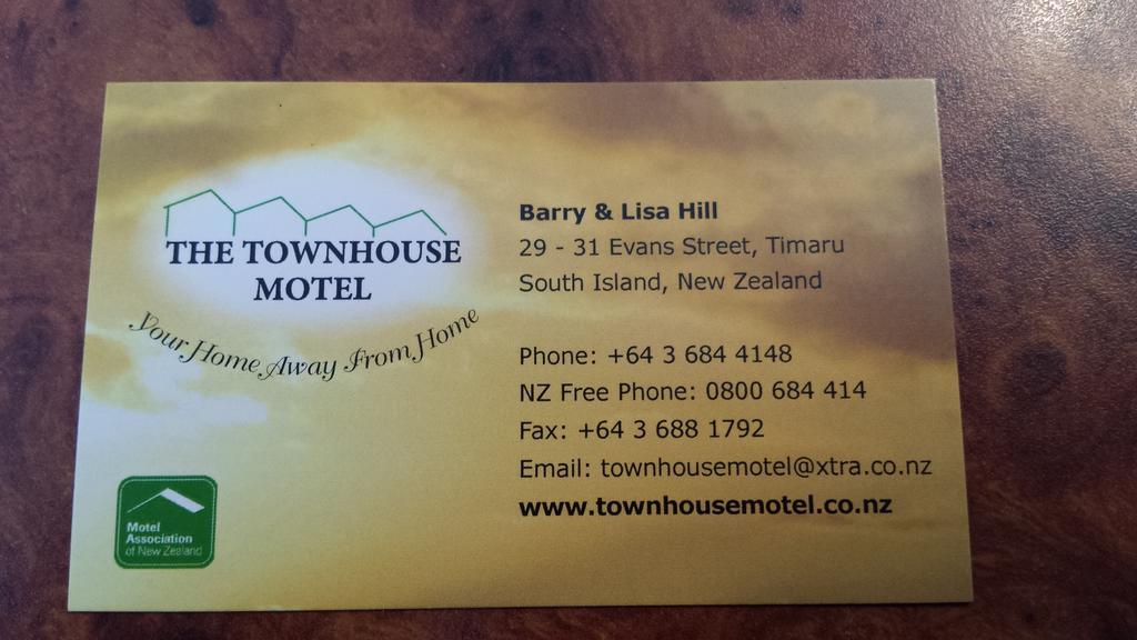 Townhouse Motel Timaru Buitenkant foto
