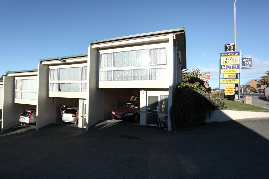 Townhouse Motel Timaru Buitenkant foto