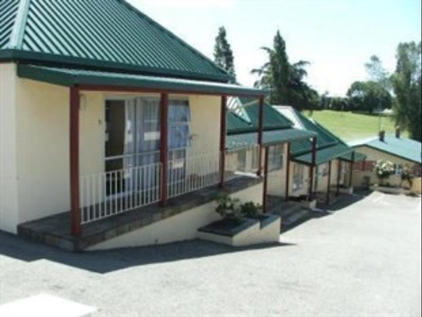 Townhouse Motel Timaru Buitenkant foto