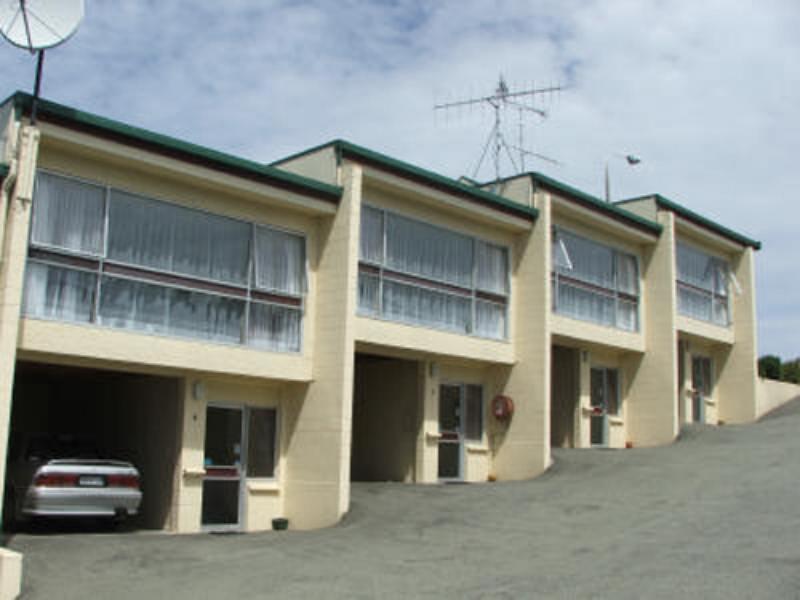 Townhouse Motel Timaru Buitenkant foto