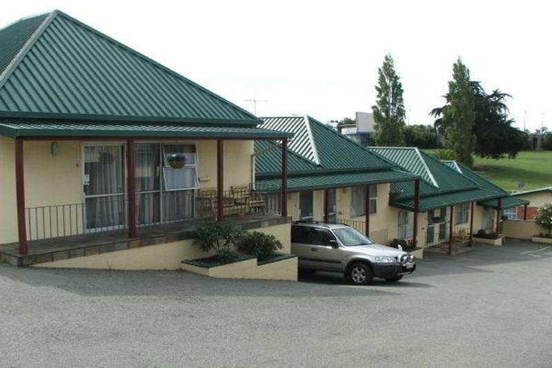Townhouse Motel Timaru Buitenkant foto