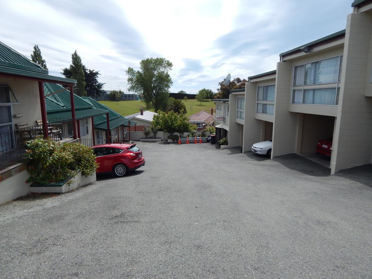 Townhouse Motel Timaru Buitenkant foto